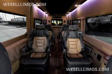 2024 Legends  Mercedes-Benz 3500XD Executive Sprinter 10 Passenger  Sprinter - Sprinter for Sale in Addison, TX - Photo 17