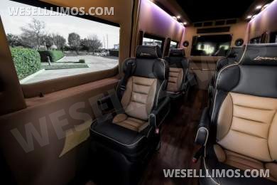 2024 Legends  Mercedes-Benz 3500XD Executive Sprinter 10 Passenger  Sprinter - Sprinter for Sale in Addison, TX - Photo 18