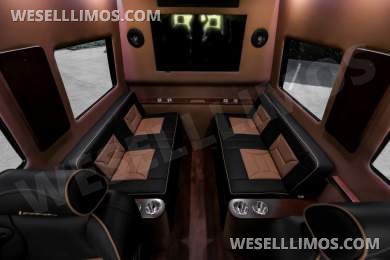 2024 Legends  Mercedes-Benz 3500XD Executive Sprinter 10 Passenger  Sprinter - Sprinter for Sale in Addison, TX - Photo 21