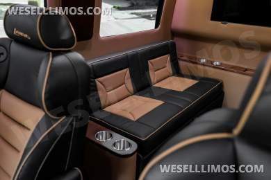 2024 Legends  Mercedes-Benz 3500XD Executive Sprinter 10 Passenger  Sprinter - Sprinter for Sale in Addison, TX - Photo 22