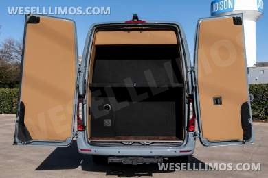 2024 Legends  Mercedes-Benz 3500XD Executive Sprinter 10 Passenger  Sprinter - Sprinter for Sale in Addison, TX - Photo 25