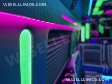 2025 Global Motor Coach Mercedes-Benz Sprinter 3500 - 4 Bench Model Limo Bus - Limo Bus for Sale in Erie, PA - Photo 9