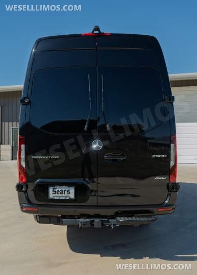 2025 Mercedes-Benz Sprinter 2500 Sprinter - Sprinter for Sale in Alvarado, TX - Photo 9