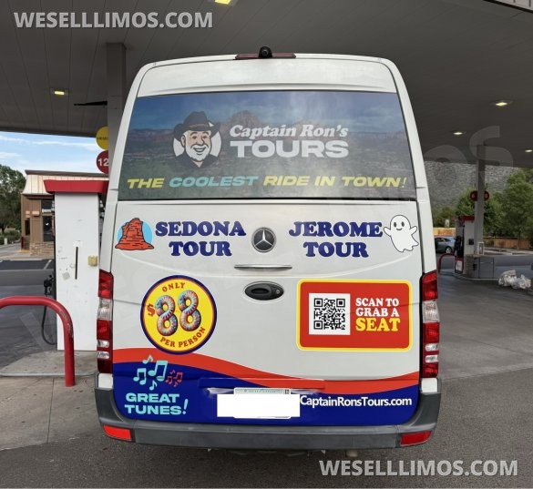 2014 Mercedes-Benz 3500 Sprinter Shuttle Bus for Sale in Long Beach, CA - Photo 2