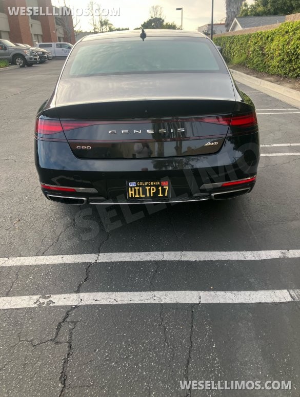 2023 Hyundai Genesis Sedan for Sale in Torrance, CA - Photo 2