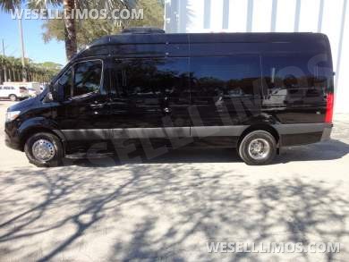 2022 Platinum Big Toys Mercedes-Benz Sprinter 3500 Limo - Sprinter for Sale in Delray Beach, FL - Photo 3