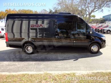 2022 Platinum Big Toys Mercedes-Benz Sprinter 3500 Limo - Sprinter for Sale in Delray Beach, FL - Photo 7