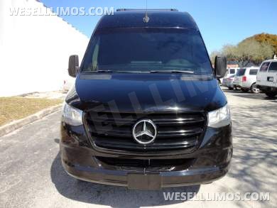 2022 Platinum Big Toys Mercedes-Benz Sprinter 3500 Limo - Sprinter for Sale in Delray Beach, FL - Photo 8