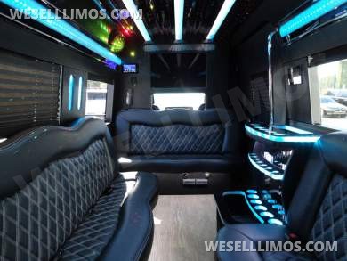 2022 Platinum Big Toys Mercedes-Benz Sprinter 3500 Limo - Sprinter for Sale in Delray Beach, FL - Photo 14
