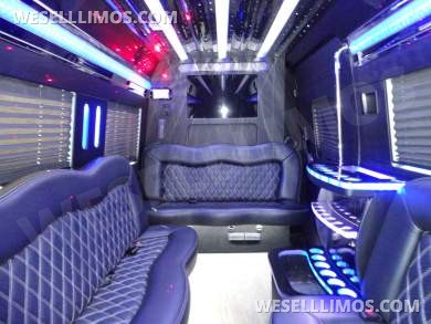 2022 Platinum Big Toys Mercedes-Benz Sprinter 3500 Limo - Sprinter for Sale in Delray Beach, FL - Photo 9