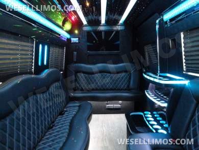 2022 Platinum Big Toys Mercedes-Benz Sprinter 3500 Limo - Sprinter for Sale in Delray Beach, FL - Photo 12