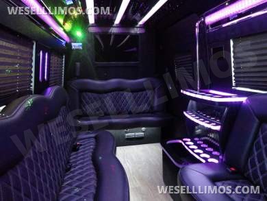 2022 Platinum Big Toys Mercedes-Benz Sprinter 3500 Limo - Sprinter for Sale in Delray Beach, FL - Photo 15