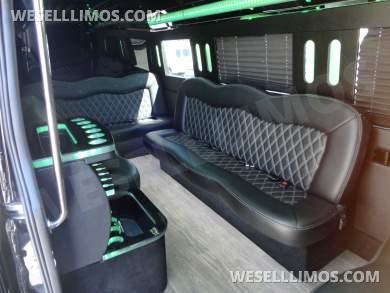 2022 Platinum Big Toys Mercedes-Benz Sprinter 3500 Limo - Sprinter for Sale in Delray Beach, FL - Photo 16