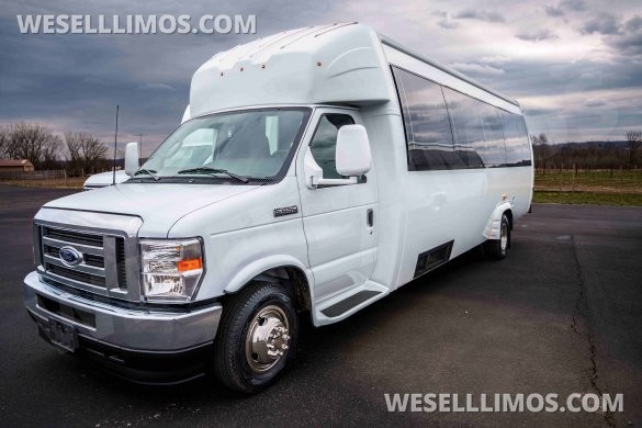 2026 Ford Limo Bus/Party Bus E450 Limo Bus for Sale in North East, PA - Main Photo