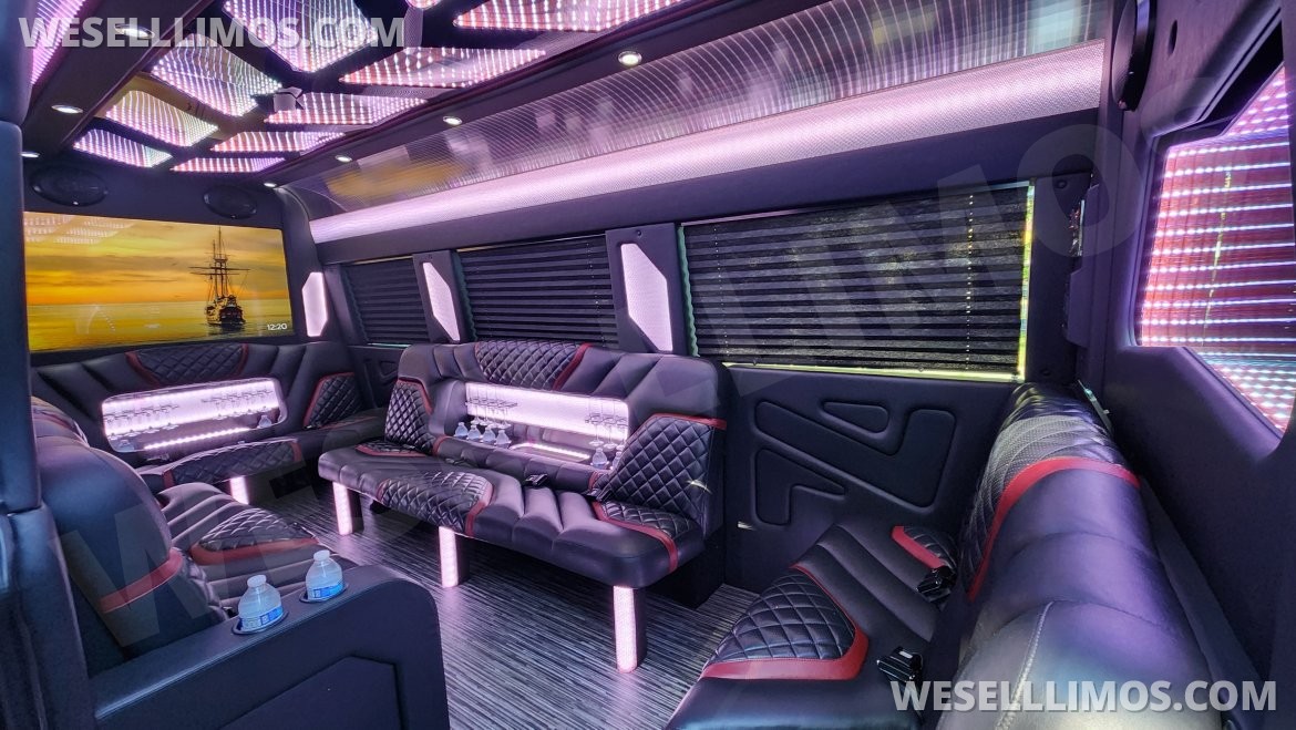 Limo Bus for Sale in Sterling, VA - Main Photo