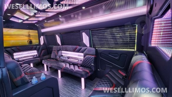 2023 Mercedes-Benz Sprinter 3500 Limo Bus for Sale in Sterling, VA - Main Photo