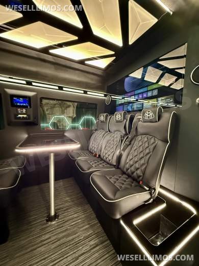 2026 Mercedes-Benz Sprinter Executive Shuttle for Sale in Springfield, MO
