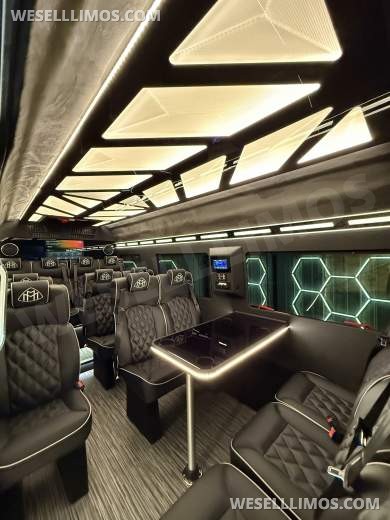 2026 LimoLand  Mercedes-Benz Sprinter  Executive Shuttle - Executive Shuttle for Sale in Springfield, MO - Photo 9