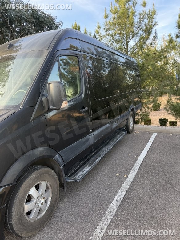 2012 Mercedes-Benz Sprinter Limo Bus for Sale in Chandler, AZ - Photo 2