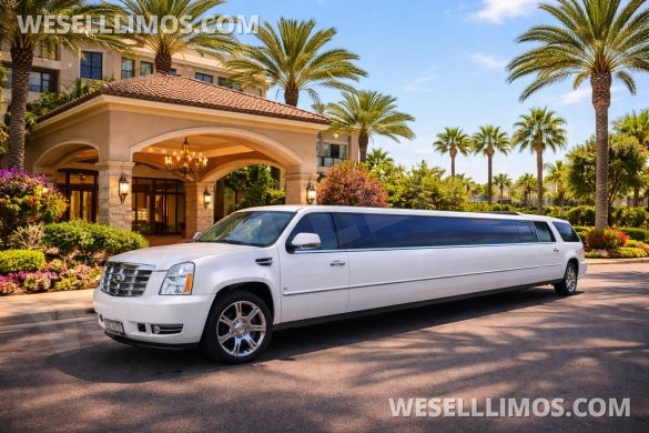 2007 Cadillac Escalade Limousine Limousine for Sale in Anaheim, CA - Main Photo