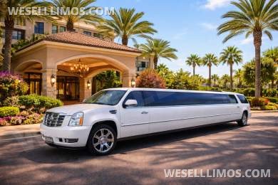 2007 Cadillac Escalade Limousine Limousine for Sale in Anaheim, CA