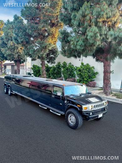 2004 Hummer H2 Limousine for Sale in Anaheim, CA
