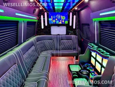 2025 Mercedes-Benz Sprinter 3500 - Double J Seat Model Limo Bus for Sale in Erie, PA