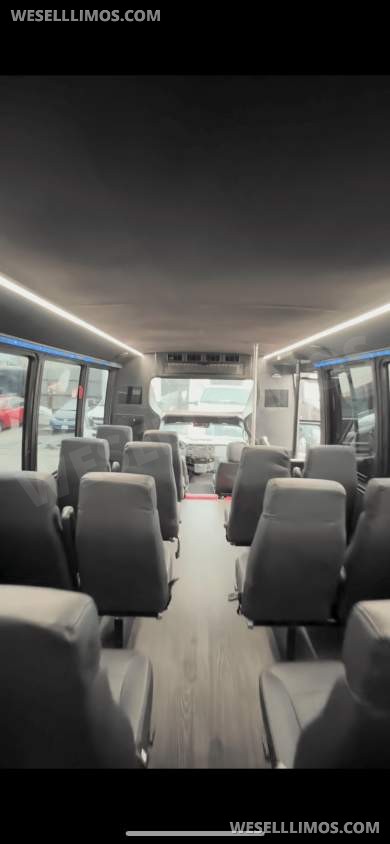 2016 Grech Ford F550 Shuttle Bus - Shuttle Bus for Sale in Anaheim, CA - Photo 5