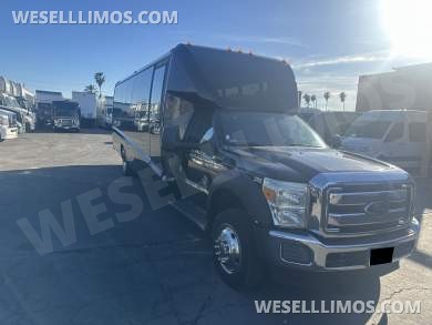 2016 Grech Ford F550 Shuttle Bus - Shuttle Bus for Sale in Anaheim, CA - Photo 11
