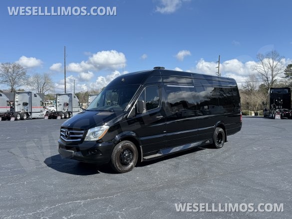 2015 Mercedes-Benz Sprinter Executive Shuttle for Sale in Carrollton, GA - Main Photo