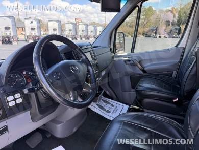 2015 Midwest Automotive Designs Mercedes-Benz Sprinter Executive Shuttle - Executive Shuttle for Sale in Carrollton, GA - Photo 12