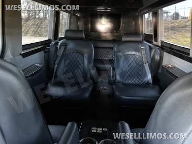 2015 Midwest Automotive Designs Mercedes-Benz Sprinter Executive Shuttle - Executive Shuttle for Sale in Carrollton, GA - Photo 18
