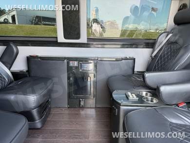 2015 Midwest Automotive Designs Mercedes-Benz Sprinter Executive Shuttle - Executive Shuttle for Sale in Carrollton, GA - Photo 22