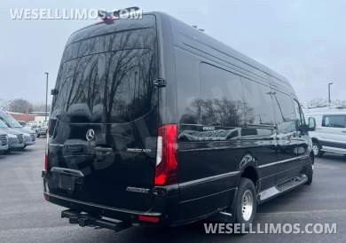 2024 Midwest Automotive Design Mercedes-Benz 3500XD Executive Shuttle - Executive Shuttle for Sale in Loves Park, IL - Photo 3