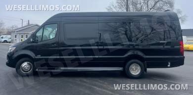 2024 Midwest Automotive Design Mercedes-Benz 3500XD Executive Shuttle - Executive Shuttle for Sale in Loves Park, IL - Photo 6
