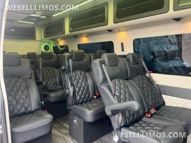 2024 Midwest Automotive Design Mercedes-Benz 3500XD Executive Shuttle - Executive Shuttle for Sale in Loves Park, IL - Photo 9
