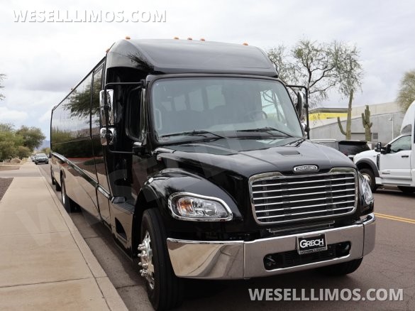 2024 Freightliner GM40 Executive Shuttle for Sale in Scottsdale, AZ - Main Photo