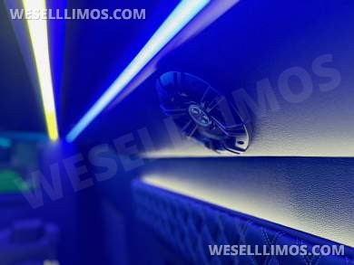 2025 Global Motor Coach Mercedes-Benz Sprinter Executive Shuttle - Executive Shuttle for Sale in Erie, PA - Photo 12