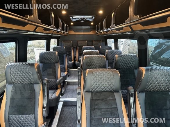 2025 Mercedes-Benz 3500XD Sprinter Shuttle Sprinter for Sale in CARSON, CA - Main Photo