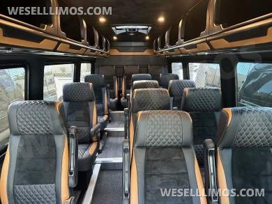 2025 Mercedes-Benz 3500XD Sprinter Shuttle Sprinter for Sale in CARSON, CA