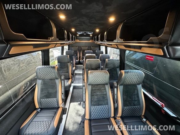 2025 Mercedes-Benz 3500XD Sprinter Shuttle Sprinter for Sale in CARSON, CA - Photo 2
