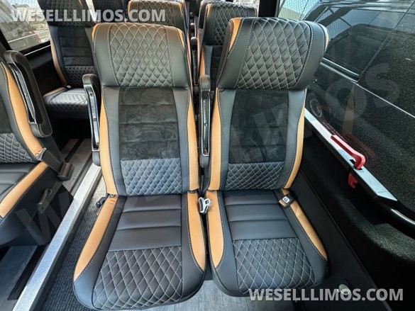 2025 Mercedes-Benz 3500XD Sprinter Shuttle Sprinter for Sale in CARSON, CA - Photo 3