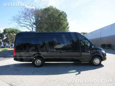 2025 LA West Coaches Mercedes-Benz 3500XD Sprinter Shuttle - Sprinter for Sale in CARSON, CA - Photo 11