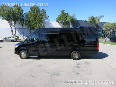 2025 LA West Coaches Mercedes-Benz 3500XD Sprinter Shuttle - Sprinter for Sale in CARSON, CA - Photo 13