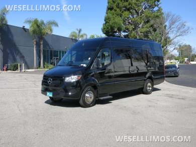 2025 LA West Coaches Mercedes-Benz 3500XD Sprinter Shuttle - Sprinter for Sale in CARSON, CA - Photo 14