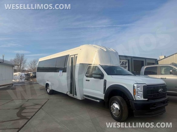 2026 Ford F550 Limo Bus / Party Bus Limo Bus for Sale in North East, PA - Photo 3
