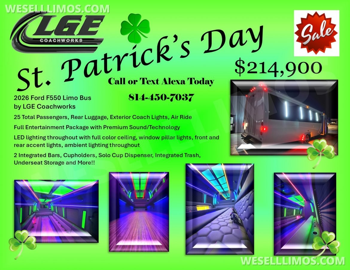 Limo Bus for Sale in North East, PA - Photo 20