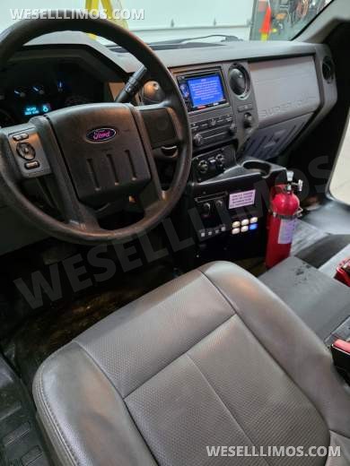 2012 Ford F550 28 Passenger Limo Bus by LGE - Limo Bus for Sale in Erie, PA - Photo 24