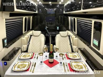 2024 Eco Revolution Heat/Massage Seats Lithium Bttry Power Solar Panels Auto Elite MB Sprinter - Sprinter for Sale in Elkhart, IN - Photo 16