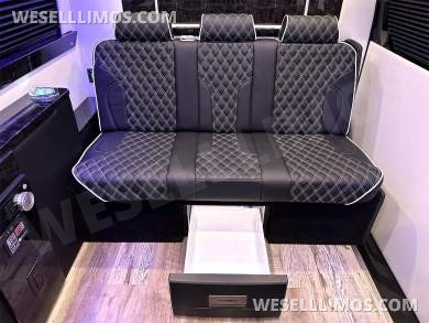 New 2022 4x4 V6 AMG Trim 15 Passenger Road Liner Limousine Auto Elite Mercedes-Benz Sprinter - Sprinter for Sale in Elkhart, IN - Photo 19